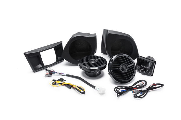  YXZ-STAGE2 / Stereo and Front Speaker Kit for select YXZ® models